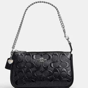 Nolita 19 In Signature Leather With Heart Charm